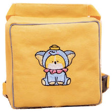 Load image into Gallery viewer, Personalized Embroidered Pet Backpack - San Frenchie