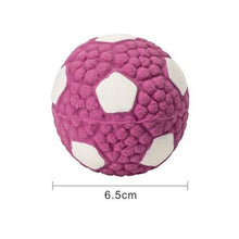 Load image into Gallery viewer, Latex Sports Ball for Dogs - San Frenchie
