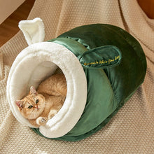 Load image into Gallery viewer, Snail Shaped Cat Bed