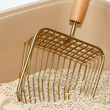 Load image into Gallery viewer, Stainless Steel Cat Litter Shovel