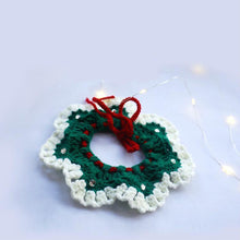 Load image into Gallery viewer, Hand Made Christmas Knitting Pet Bibs - San Frenchie