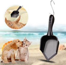 Load image into Gallery viewer, Fine Hole Cat Litter Shovel