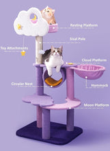 Load image into Gallery viewer, Moonlight Cat Tree - San Frenchie