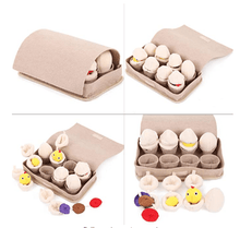 Load image into Gallery viewer, Egg Tray Snuffle Box Pet Toy - San Frenchie