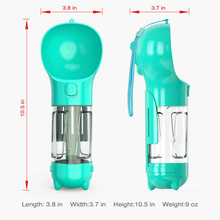 Load image into Gallery viewer, Portable Water and Waste Bag Dispenser - San Frenchie