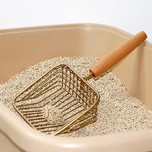Load image into Gallery viewer, Stainless Steel Cat Litter Shovel
