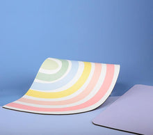 Load image into Gallery viewer, Rainbow Waterproof Pet Feeding Mat - San Frenchie