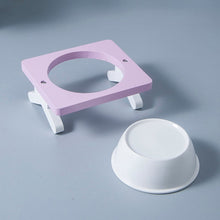 Load image into Gallery viewer, Small Table Pet Bowl Set