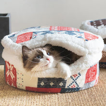 Load image into Gallery viewer, Dorayaki Shape Pet House - San Frenchie