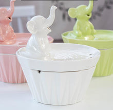 Load image into Gallery viewer, Elephant Shaped Cat Drinking Fountain - San Frenchie