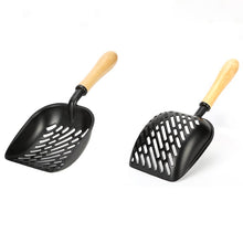 Load image into Gallery viewer, Aluminum Alloy Cat Litter Shovel