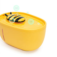Load image into Gallery viewer, Yellow Bee Cat Water Fountain