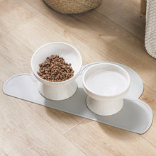 Load image into Gallery viewer, Hand Made Retro Ceramic Pet Bowl
