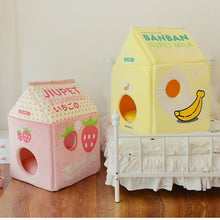 Load image into Gallery viewer, Kawaii Style Winter Closed Cat House - San Frenchie