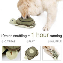 Load image into Gallery viewer, Turtle Design Dog Toy