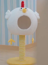 Load and play video in Gallery viewer, Chubby Chick Style Condo Cat Tree