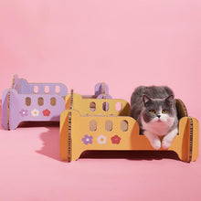 Load image into Gallery viewer, Dormitory Bed Cat Scratcher - San Frenchie