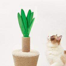 Load image into Gallery viewer, Potted Plants Scratching Post