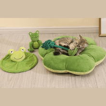 Load image into Gallery viewer, Deluxe Frog Pet Bed - San Frenchie