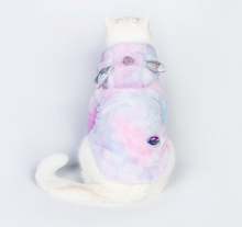 Load image into Gallery viewer, Unicorn Tie-Dyed Pet Coat