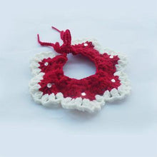 Load image into Gallery viewer, Hand Made Christmas Knitting Pet Bibs - San Frenchie