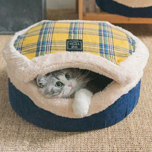 Load image into Gallery viewer, Dorayaki Shape Pet House - San Frenchie