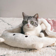 Load image into Gallery viewer, Bear Ear Pet Sleeping Bag - San Frenchie