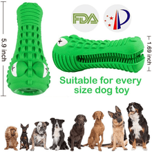 Load image into Gallery viewer, Crocodile Toothbrush and Chew Toy - San Frenchie