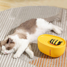 Load image into Gallery viewer, Yellow Bee Cat Water Fountain