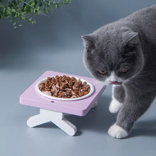 Load image into Gallery viewer, Small Table Pet Bowl Set