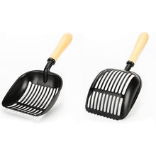 Load image into Gallery viewer, Aluminum Alloy Cat Litter Shovel