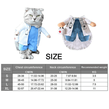 Load image into Gallery viewer, Doctor - Pet Halloween Costume - San Frenchie
