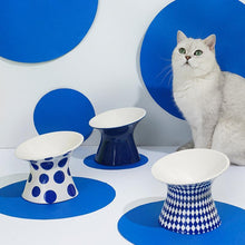 Load image into Gallery viewer, Klein Blue Pet Bowl - San Frenchie