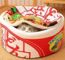 Load image into Gallery viewer, Cup Noodles Shaped Cat House - San Frenchie