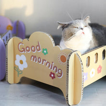 Load image into Gallery viewer, Dormitory Bed Cat Scratcher - San Frenchie