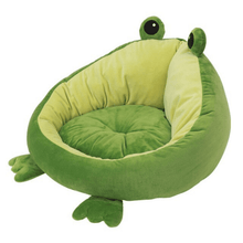 Load image into Gallery viewer, Deluxe Frog Pet Bed - San Frenchie