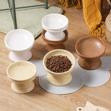 Load image into Gallery viewer, Hand Made Retro Ceramic Pet Bowl
