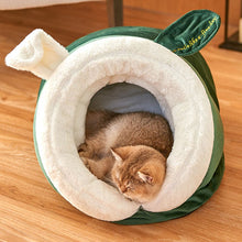 Load image into Gallery viewer, Snail Shaped Cat Bed