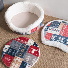 Load image into Gallery viewer, Dorayaki Shape Pet House - San Frenchie