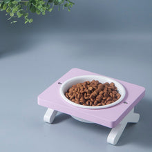 Load image into Gallery viewer, Small Table Pet Bowl Set