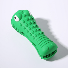 Load image into Gallery viewer, Crocodile Toothbrush and Chew Toy - San Frenchie