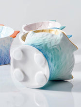 Load image into Gallery viewer, Handmade Fish Shaped Ceramics Cat Bowl - San Frenchie