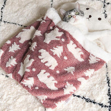 Load image into Gallery viewer, Bear Ear Pet Sleeping Bag - San Frenchie
