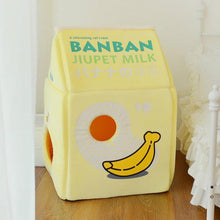 Load image into Gallery viewer, Kawaii Style Winter Closed Cat House - San Frenchie