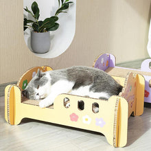 Load image into Gallery viewer, Dormitory Bed Cat Scratcher - San Frenchie
