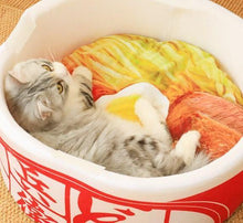 Load image into Gallery viewer, Cup Noodles Shaped Cat House - San Frenchie