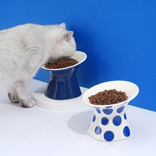 Load image into Gallery viewer, Klein Blue Pet Bowl - San Frenchie