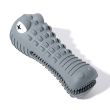 Load image into Gallery viewer, Crocodile Toothbrush and Chew Toy - San Frenchie