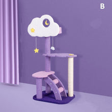 Load image into Gallery viewer, Moonlight Cat Tree - San Frenchie