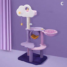Load image into Gallery viewer, Moonlight Cat Tree - San Frenchie